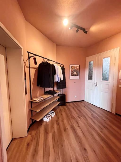 Schicke & Zentrale Altbauwohnung Leipzig Exteriör bild