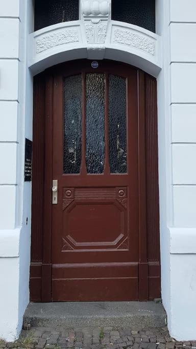 Schicke & Zentrale Altbauwohnung Leipzig Exteriör bild