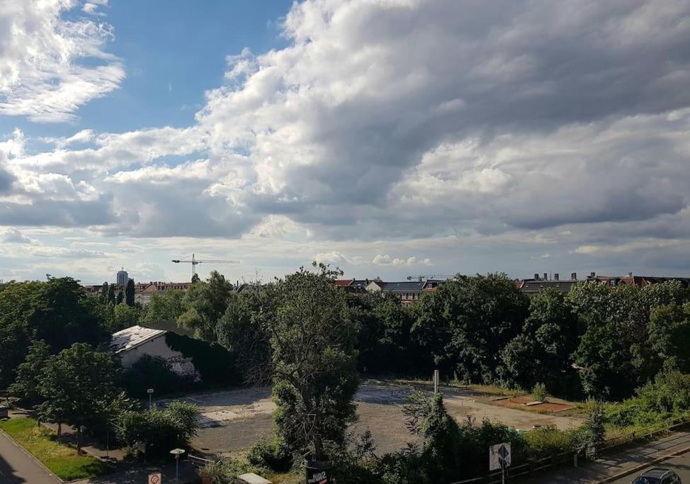 Schicke & Zentrale Altbauwohnung Leipzig Exteriör bild