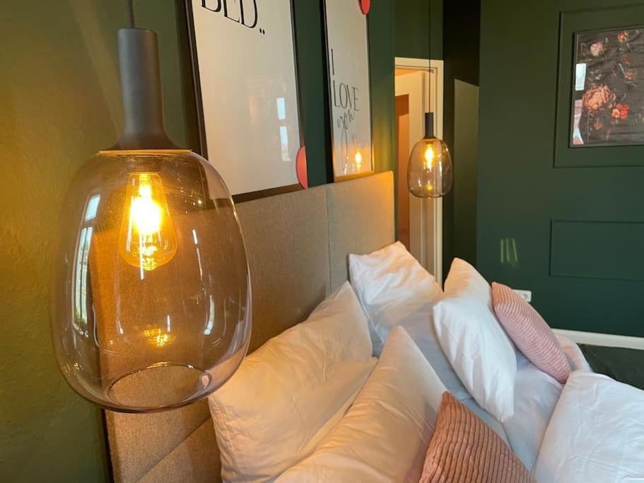 Schicke & Zentrale Altbauwohnung Leipzig Exteriör bild