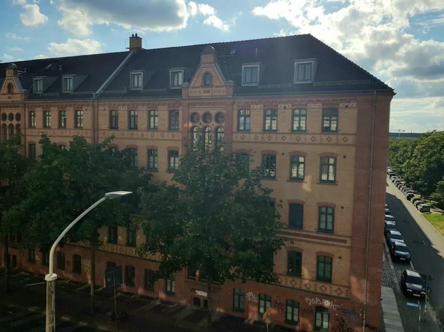 Schicke & Zentrale Altbauwohnung Leipzig Exteriör bild