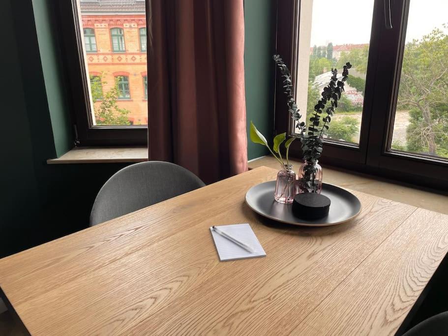 Schicke & Zentrale Altbauwohnung Leipzig Exteriör bild