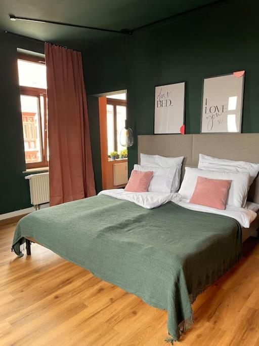 Schicke & Zentrale Altbauwohnung Leipzig Exteriör bild